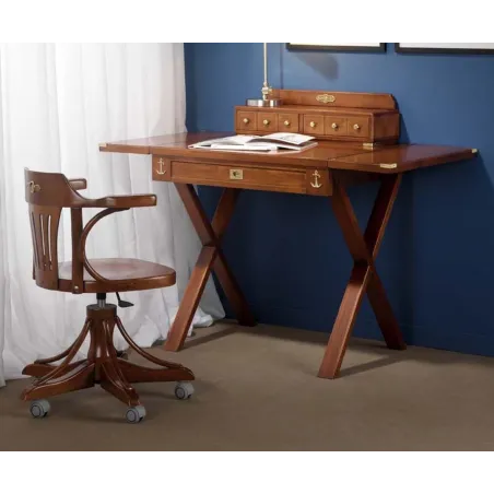 Escritorio Aspas Camarote diseño naútico en Mueblesguadalhorce.es