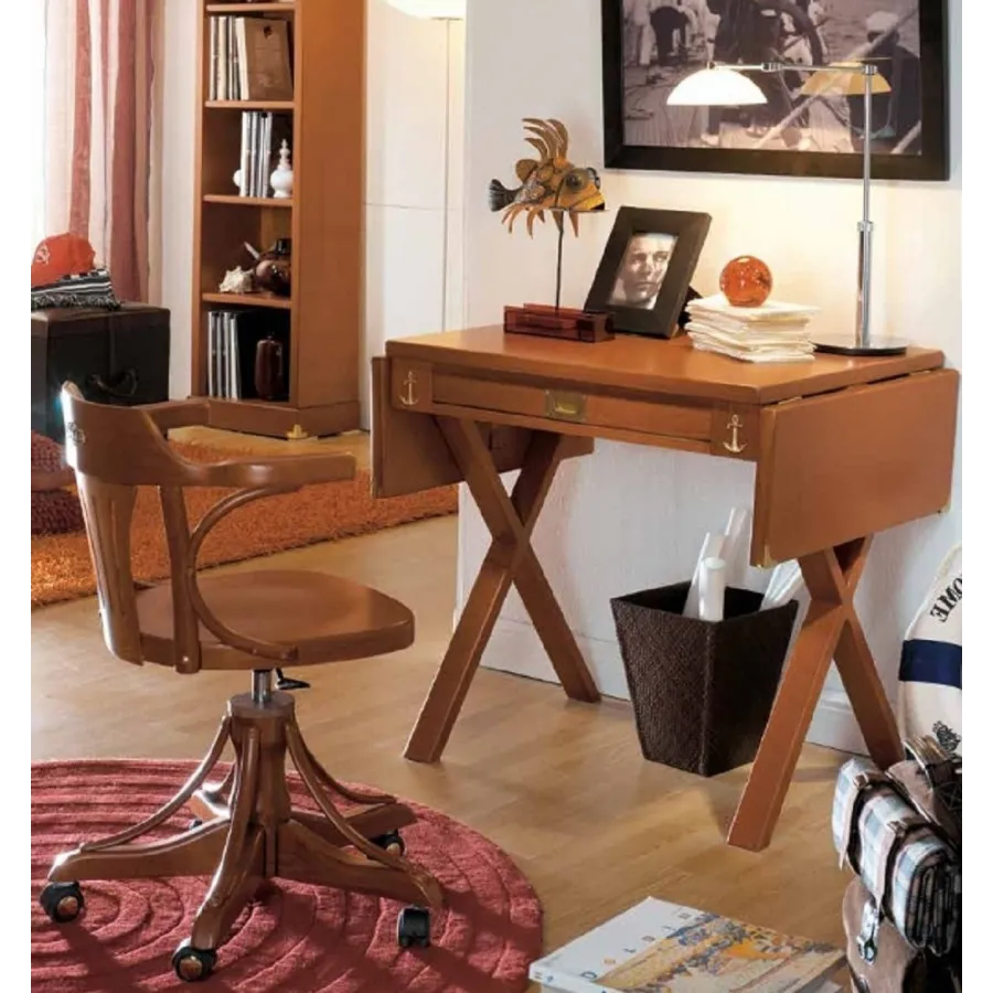 Escritorio Aspas Camarote diseño naútico en Mueblesguadalhorce.es