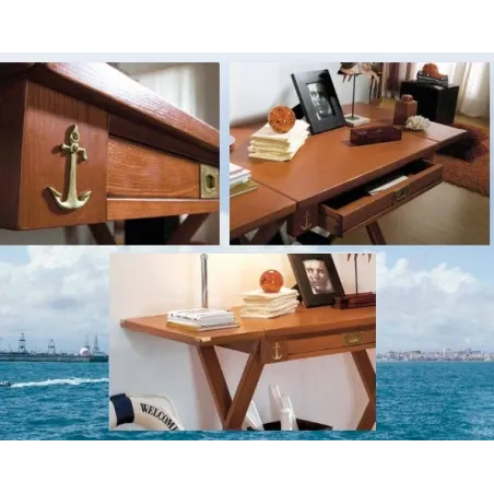 Escritorio Aspas Camarote diseño naútico en Mueblesguadalhorce.es