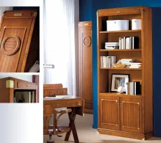 Estantería con puerta Camarote en Mueblesguadalhorce.es