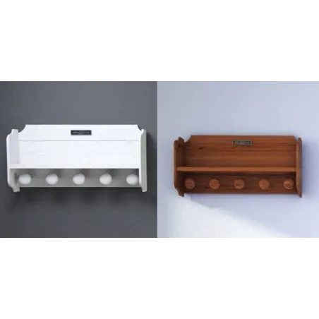 Estantería pared con pomos Camarote en Mueblesguadalhorce.es