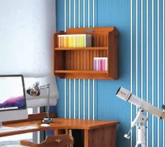 Estantería pared con trasera Camarote en Mueblesguadalhorce.es