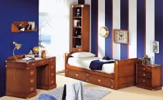 Dormitorio con despacho Camarote en Mueblesguadalhorce.es 2