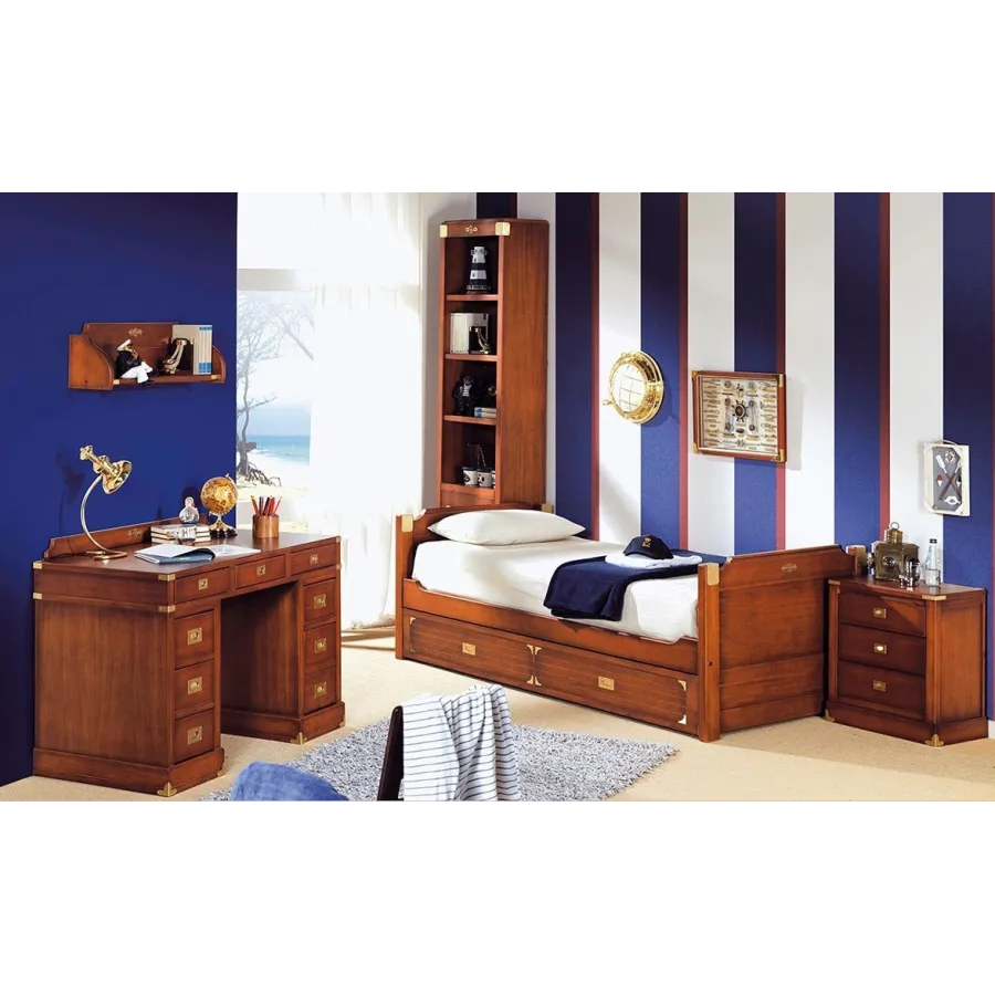 Dormitorio con despacho Camarote en Mueblesguadalhorce.es