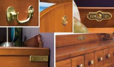 Dormitorio juvenil Camarote con puente en Mueblesguadalhorce.es 2