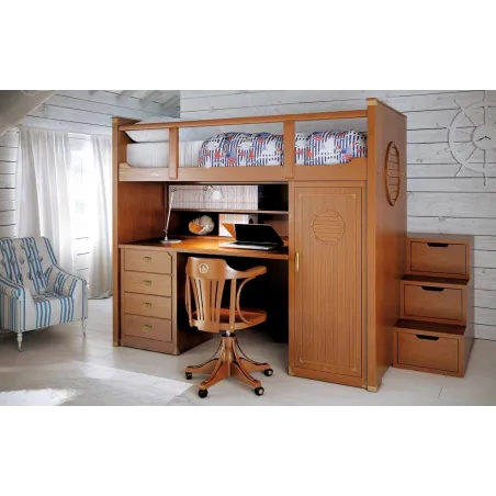 Litera con escritorio Camarote en Mueblesguadalhorce.es