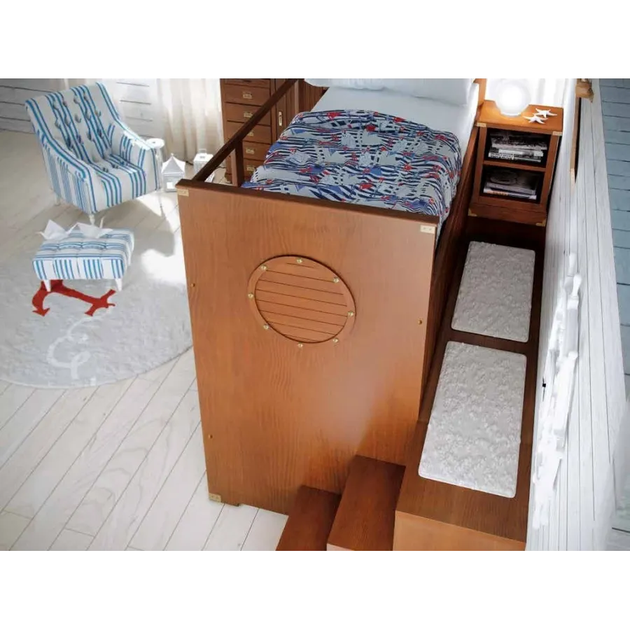 Litera con escritorio Camarote en Mueblesguadalhorce.es