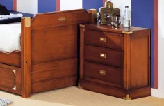 Mesita tres cajones colonial 57 Camarote en Mueblesguadalhorce.es