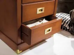 Mesita tres cajones colonial 57 Camarote en Mueblesguadalhorce.es 2