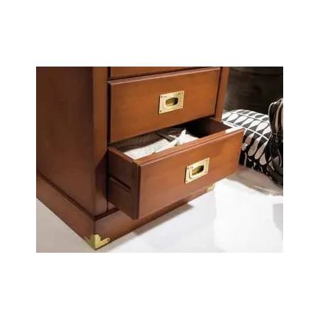 Mesita tres cajones colonial 57 Camarote en Mueblesguadalhorce.es