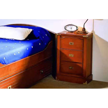 Mesita tres cajones Camarote 45 en Mueblesguadalhorce.es