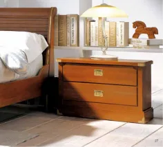 Mesita dos cajones Camarote 78 en Mueblesguadalhorce.es