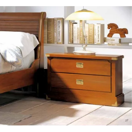 Mesita dos cajones Camarote 78 en Mueblesguadalhorce.es