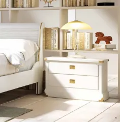 Mesita dos cajones Camarote 78 en Mueblesguadalhorce.es 2