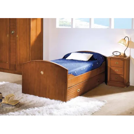 Cama nido 90 Camarote con arrastre en Mueblesguadalhorce.es