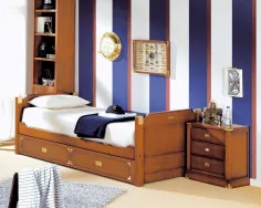 Cama nido 90 Camarote con cajones en Mueblesguadalhorce.es