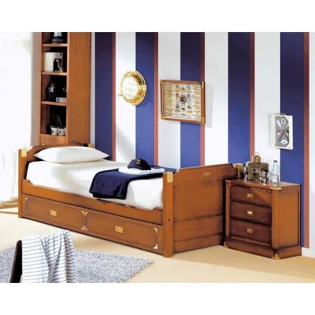 Cama nido 90 Camarote con cajones en Mueblesguadalhorce.es