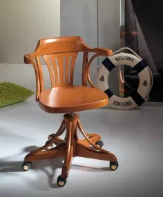 Sillón de despacho Camarote madera de fresno en Mueblesguadalhorce.es