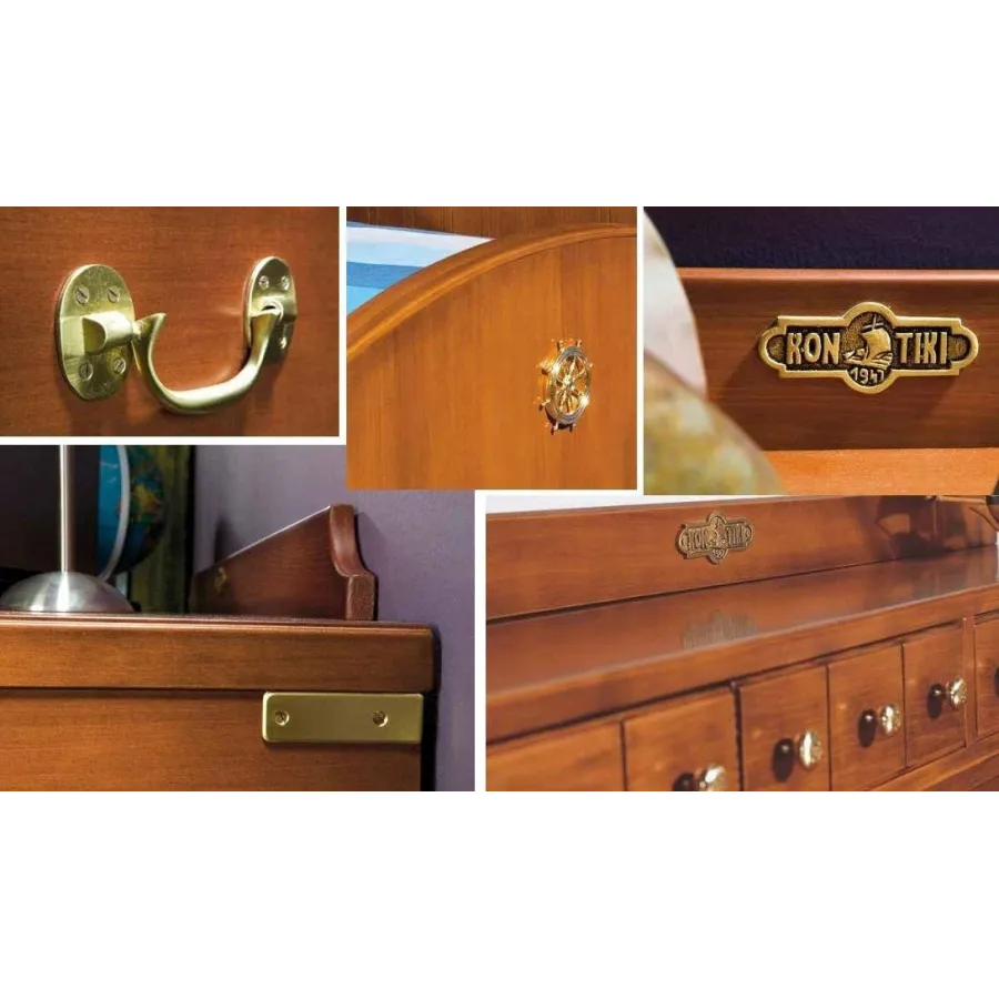 Sinfonier siete cajones 70 Camarote en Mueblesguadalhorce.es