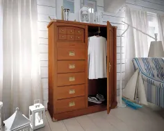 Armario zapatero colonial Camarote en Mueblesguadalhorce.es