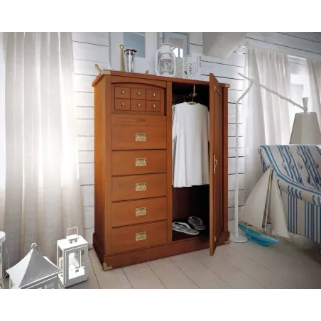 Armario zapatero colonial Camarote en Mueblesguadalhorce.es