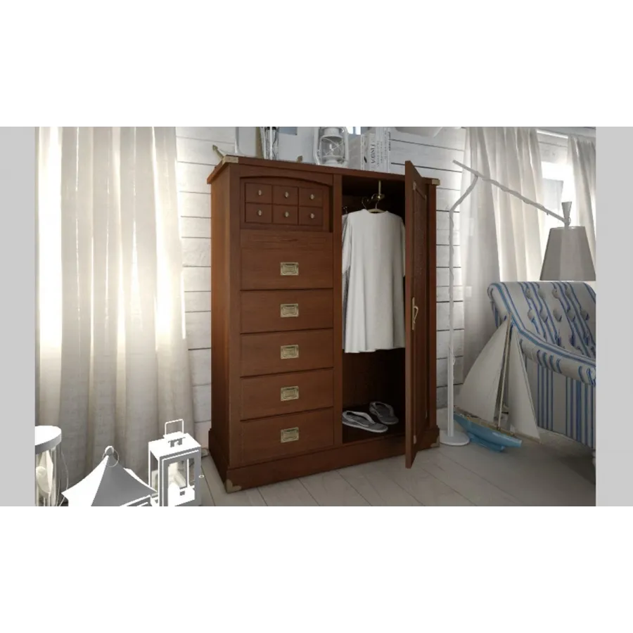 Armario zapatero colonial Camarote en Mueblesguadalhorce.es