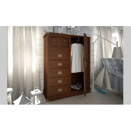 Armario zapatero colonial Camarote en Mueblesguadalhorce.es