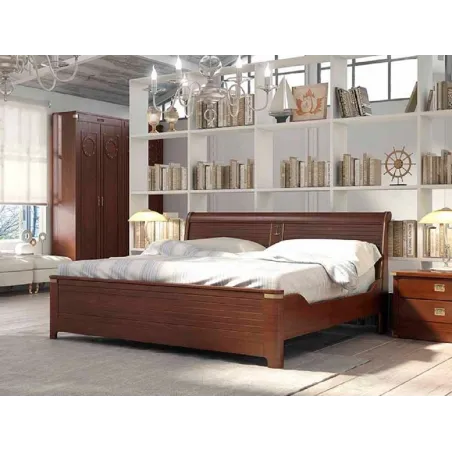 Cama matrimonio Camarote 180x190 en Mueblesguadalhorce.es