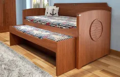 Cama compacta Camarote 105x200 en Mueblesguadalhorce.es