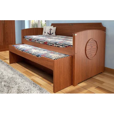 Cama compacta Camarote 105x200 en Mueblesguadalhorce.es