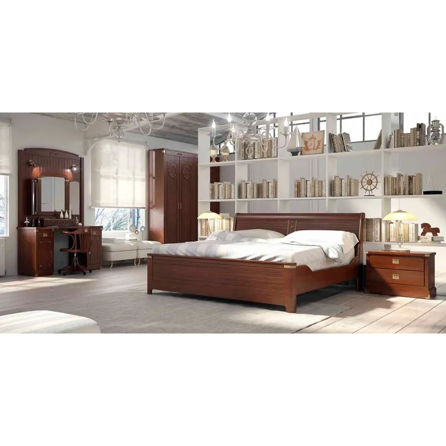Dormitorio Camarote cama king size en Mueblesguadalhorce.es