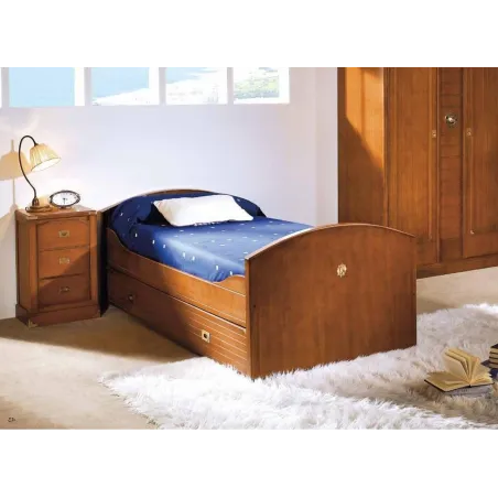 Cama nido Camarote con arrastre en Mueblesguadalhorce.es