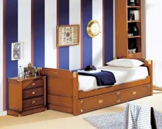 Cama nido Camarote con cajones en Mueblesguadalhorce.es