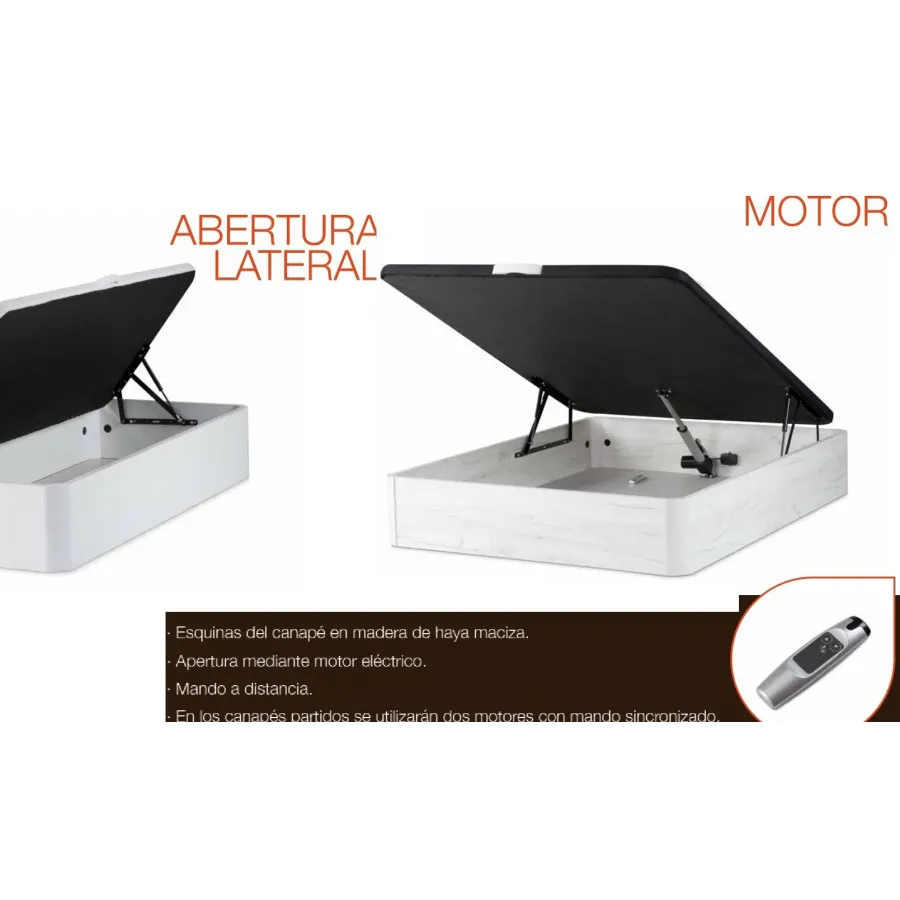 Canapé modelo Crono articulado 1 cuerpo de Cotino en Mueblesguadalhorce.es