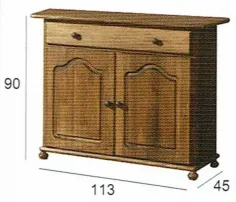 ALACENA PROVENZAL MADERA 2