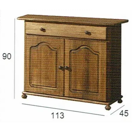 ALACENA PROVENZAL MADERA