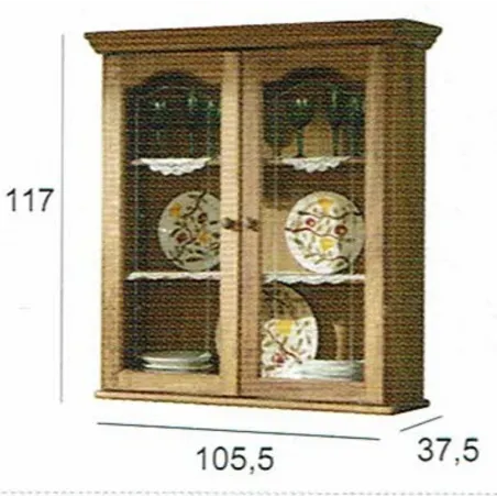 ALACENA PROVENZAL MADERA