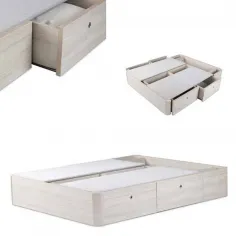 Cama modelo Mara de Cotino muebles en Mueblesguadalhorce.es 2