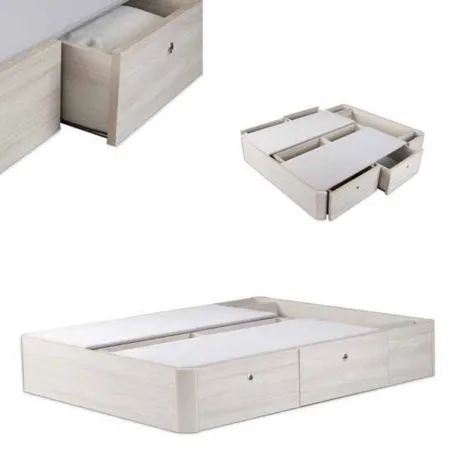 Cama modelo Mara de Cotino muebles en Mueblesguadalhorce.es