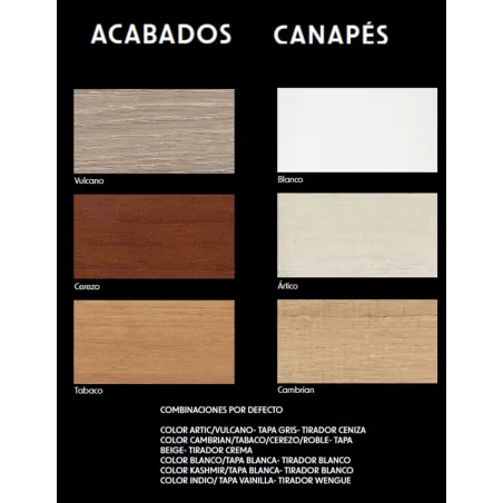 Cama con almacenamiento