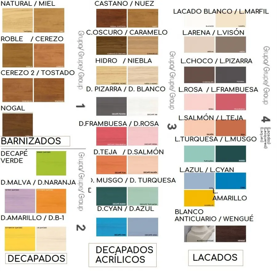 Sillón de diseño en madera vista