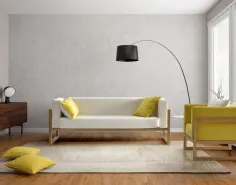 Sofá de diseño 3 plazas en madera maciza