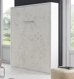 Cama abatible Space Up estantes interiores