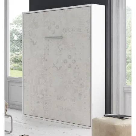 Cama abatible Space Up estantes interiores