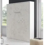 Cama abatible Space Up estantes interiores