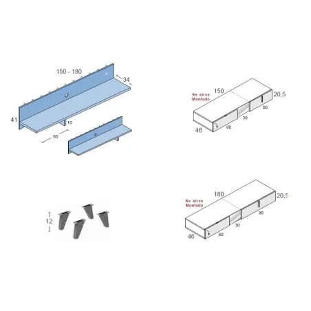 TV 150/180 CLASS C847 Mueblesguadalhorce.es