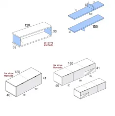 Salón Class 813 en Mueblesguadalhorce.es 2