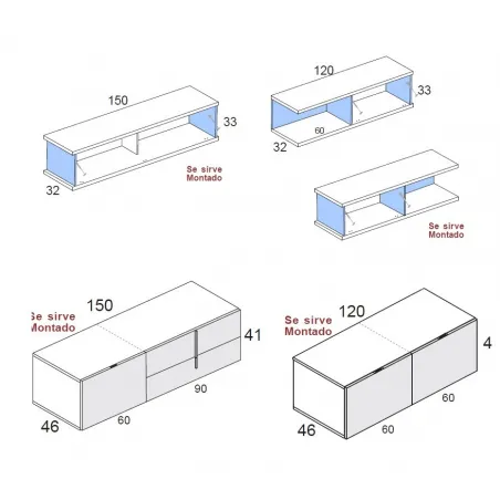 Salón Class 816 en Mueblesguadalhorce.es