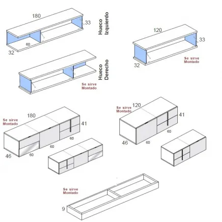 Salón Class 820 en Mueblesguadalhorce.es