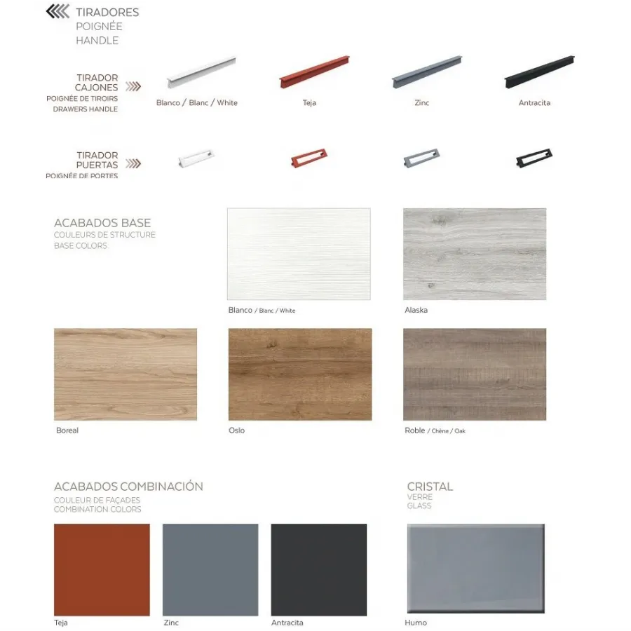 Aparador Class 240 cm. en Mueblesguadalhorce.es